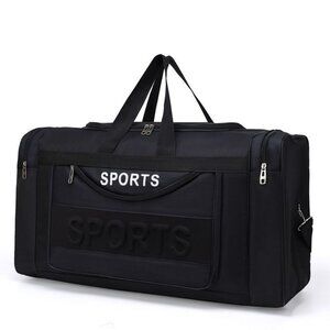 5 Hand luggage bag, large capacity travel bag, single shoulder crossbody bag